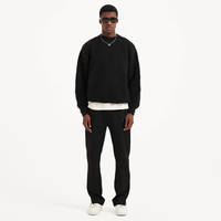 Represent Mohair Sweater Black Full