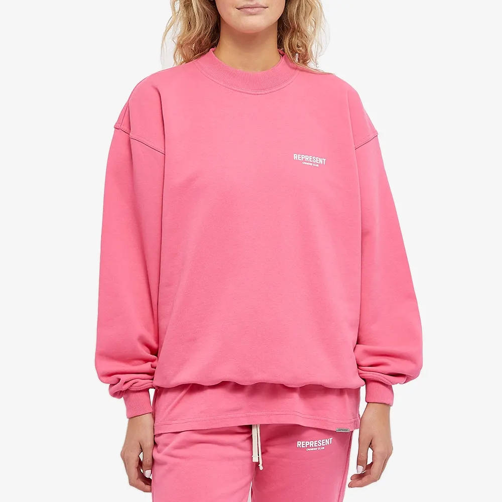 Represent Owners Club Crew Sweat – END. Exclusive