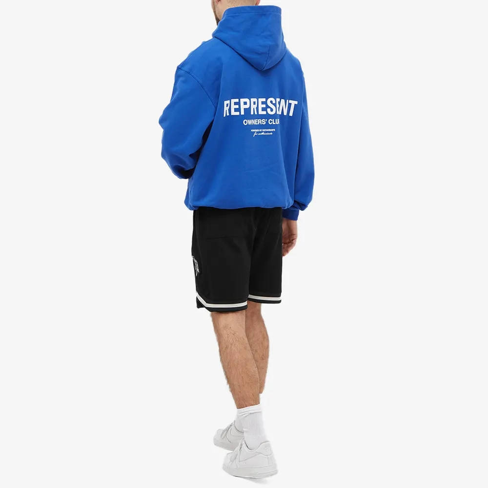 Represent Owners Club Popover Hoodie Cobalt Full