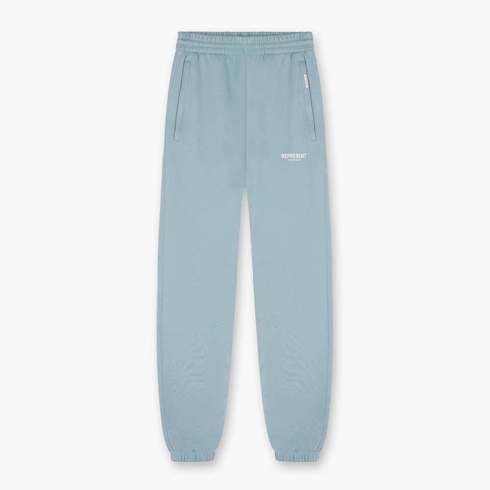 Represent Owners Club Sweatpants - Powder Blue | The Sole Supplier