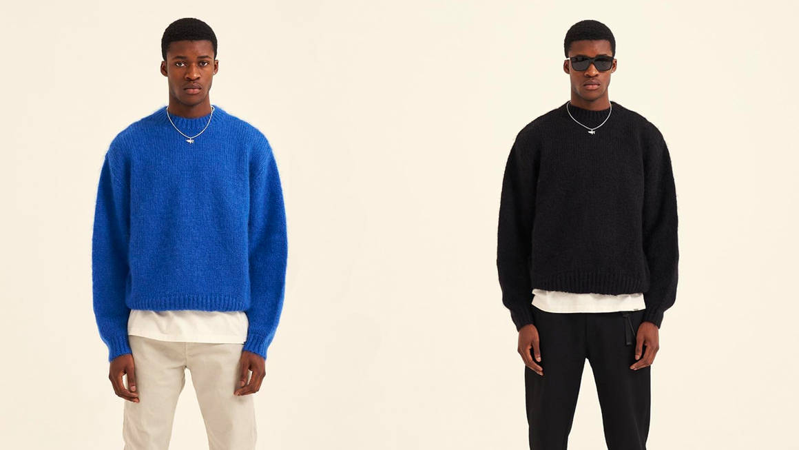 Take Your Knitwear Game to New Heights With Represent's Mohair Sweater