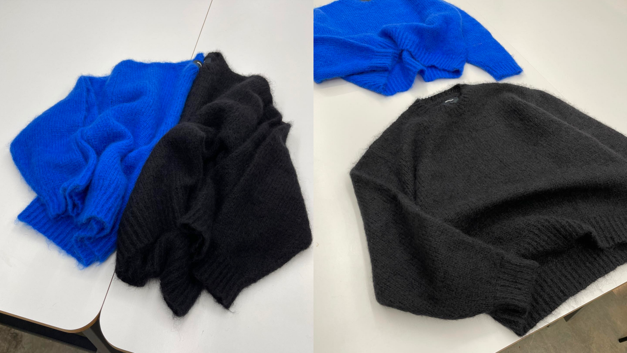 Take Your Knitwear Game to New Heights With Represent's Mohair Sweater