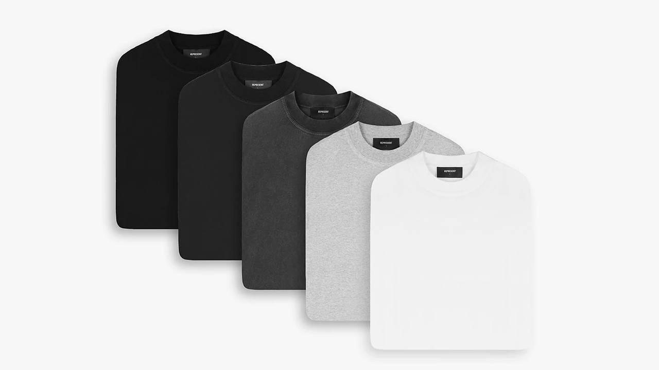 Everyday Essentials Don't Get Much Better Than Represent's Core Range