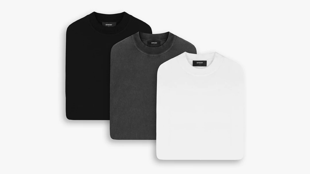 Everyday Essentials Don't Get Much Better Than Represent's Core Range