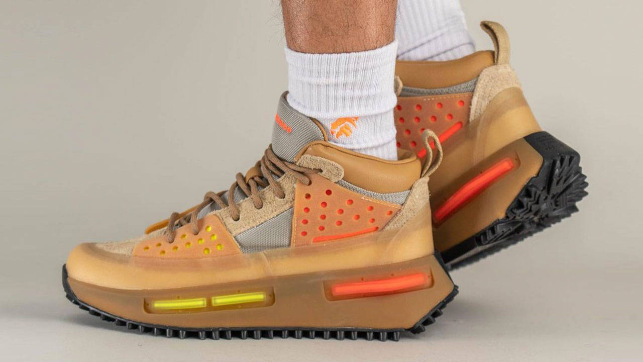 The Pharrell x adidas Hu NMD S1 RYAT Surfaces in an Earthy Colourway