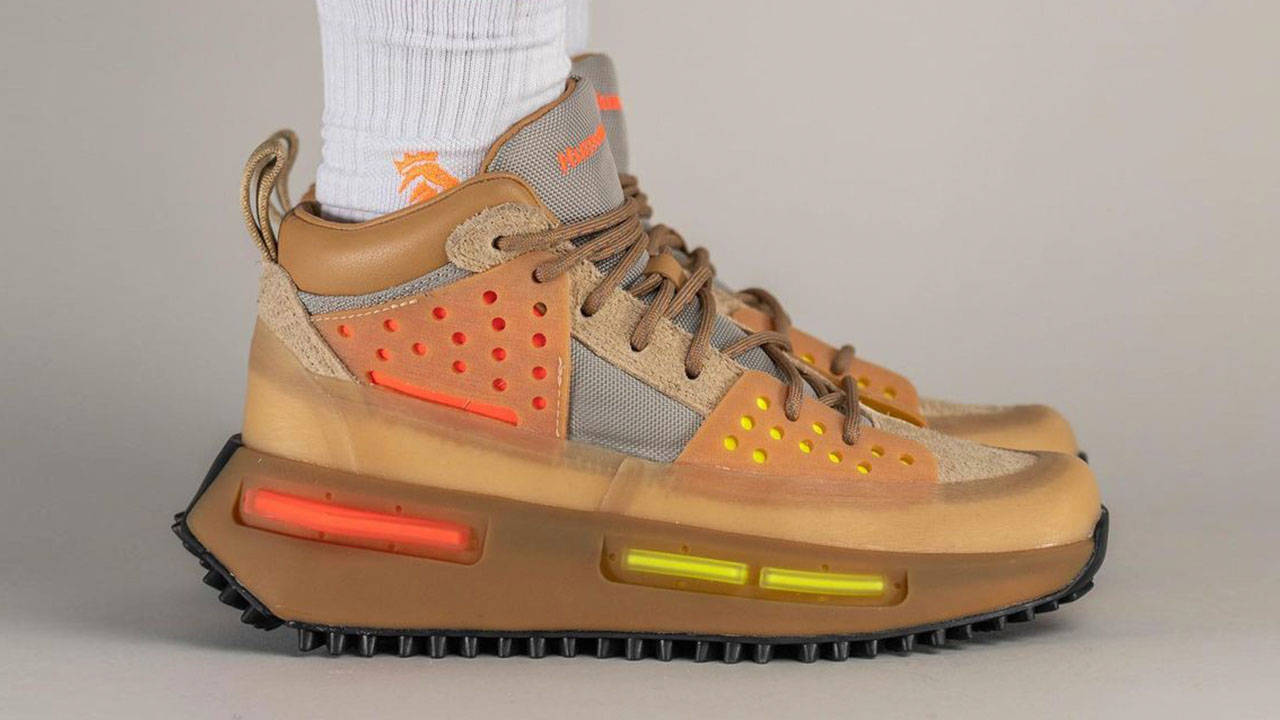 The Pharrell x adidas Hu NMD S1 RYAT Surfaces in an Earthy Colourway