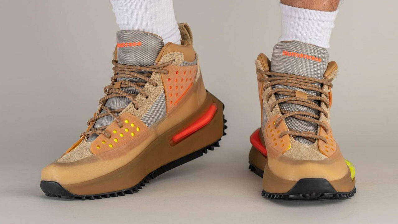 The Pharrell x adidas Hu NMD S1 RYAT Surfaces in an Earthy Colourway