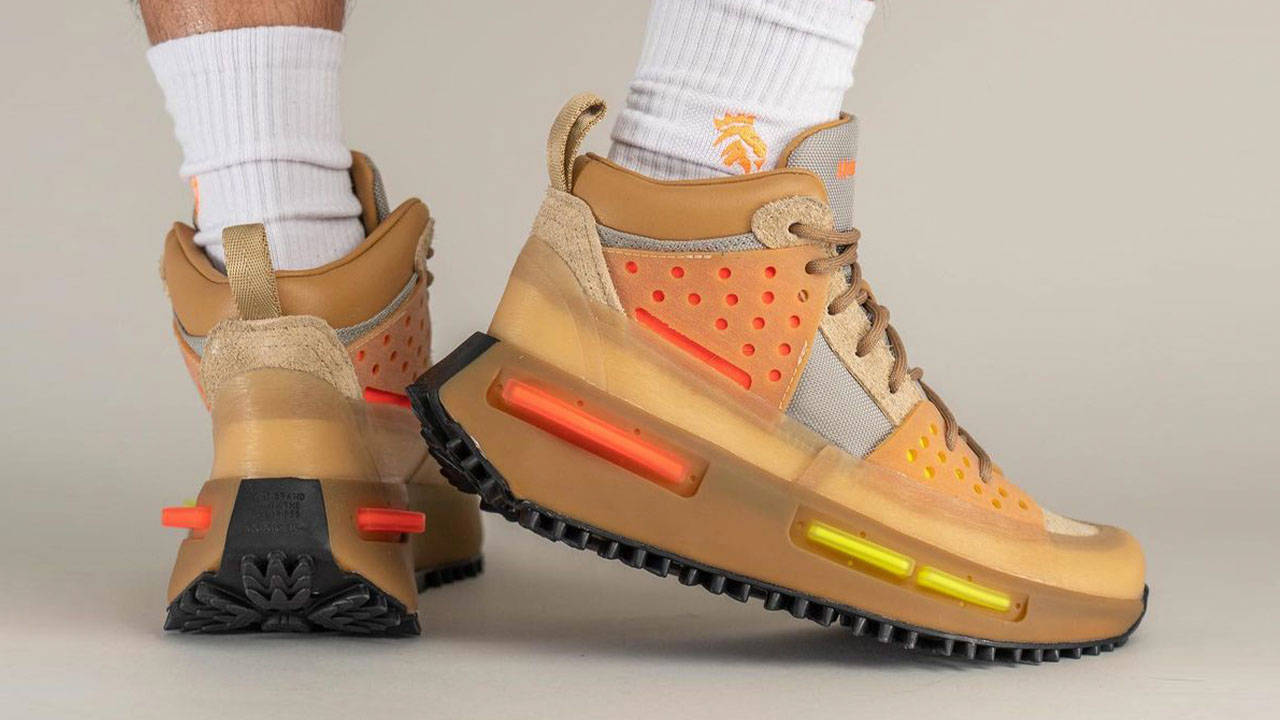 The Pharrell x adidas Hu NMD S1 RYAT Surfaces in an Earthy Colourway