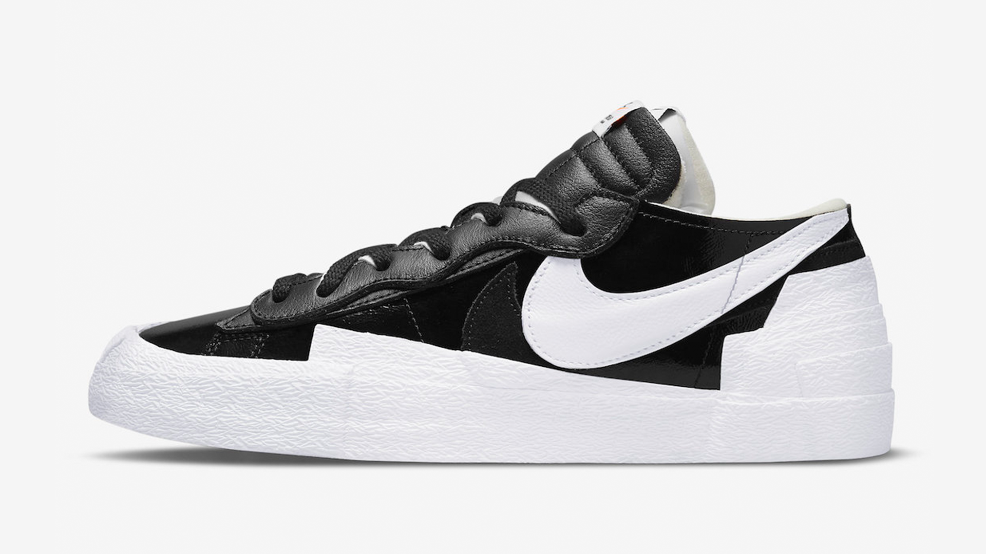 sacai x blazer black 1