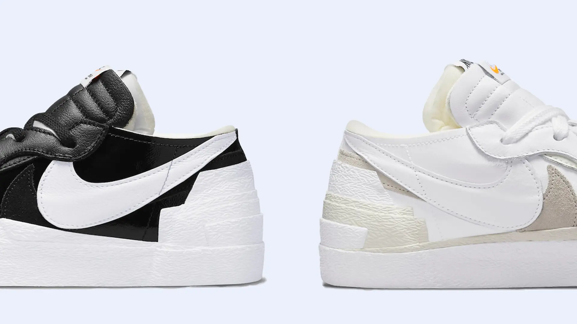 Two New sacai x Nike Blazer Lows Are on the Way | The Sole