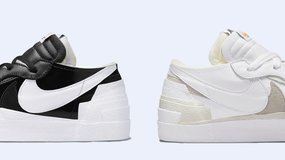 sacai x blazer