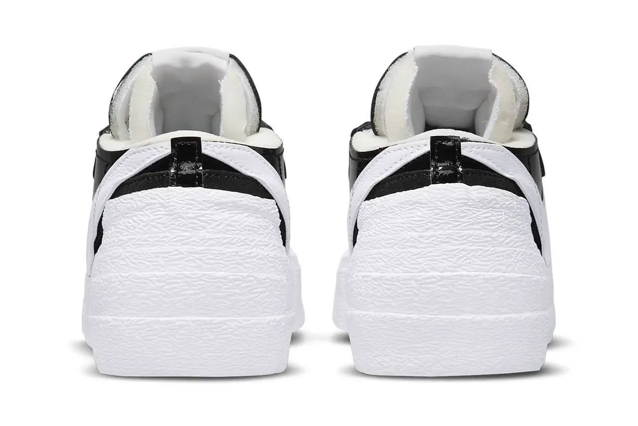 The sacai x Nike Blazer Low Arrives with 