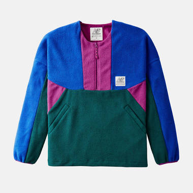 Salehe Bembury x New Balance YURT Fleece Pullover Jacket