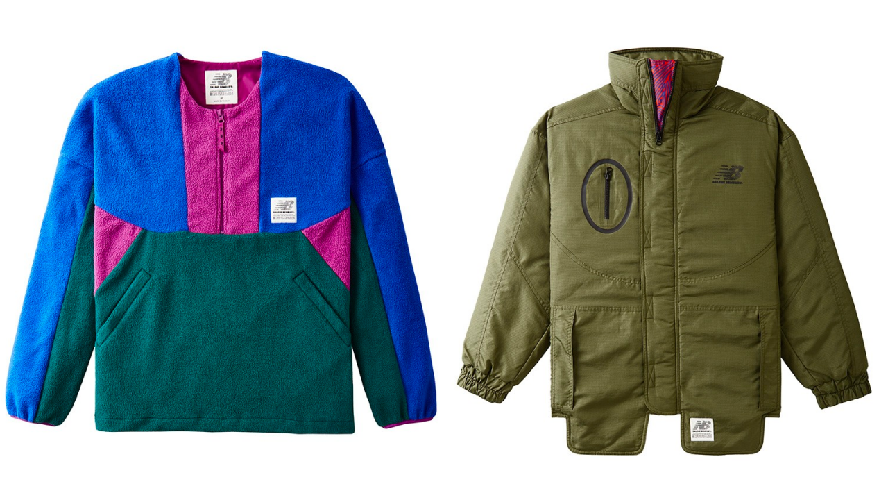 Salehe Bembury x New Balance Set to Launch Drop 2 of Their Outerwear Inspired YURT Collection