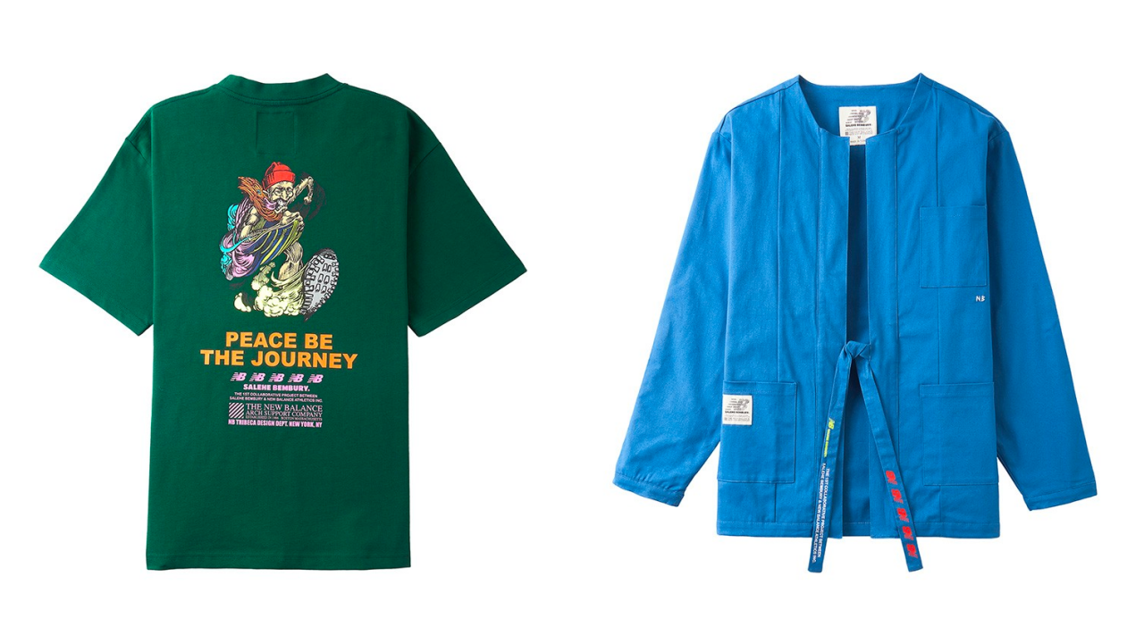 Salehe Bembury x New Balance Set to Launch Drop 2 of Their Outerwear Inspired YURT Collection