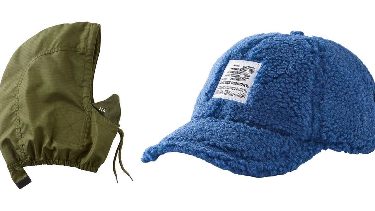 Salehe Bembury x New Balance Set to Launch Drop 2 of Their Outerwear Inspired YURT Collection