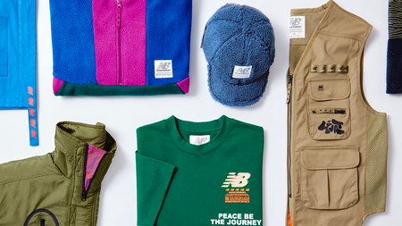 Salehe Bembury x New Balance Set to Launch Drop 2 of Their Outerwear Inspired YURT Collection
