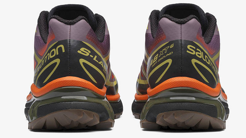 Salmon XT-6 Skyline Moonscape Orange back