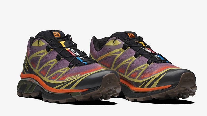 Salmon XT-6 Skyline Moonscape Orange front