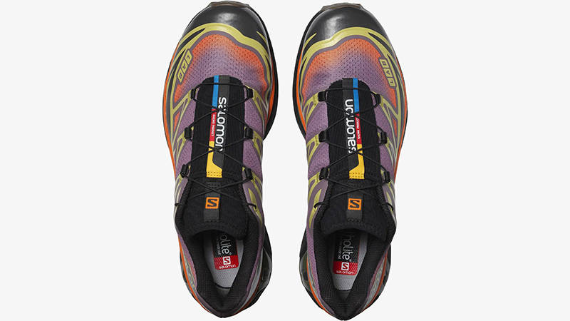 Salmon XT-6 Skyline Moonscape Orange middle