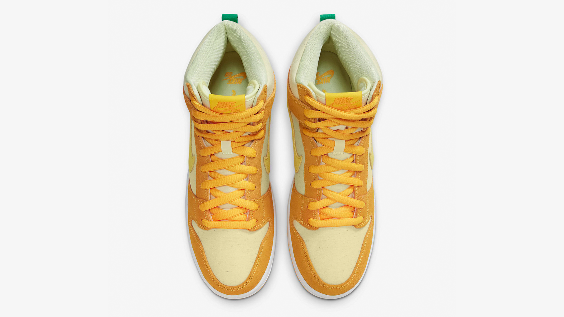 SB Dunk Pineapple 3
