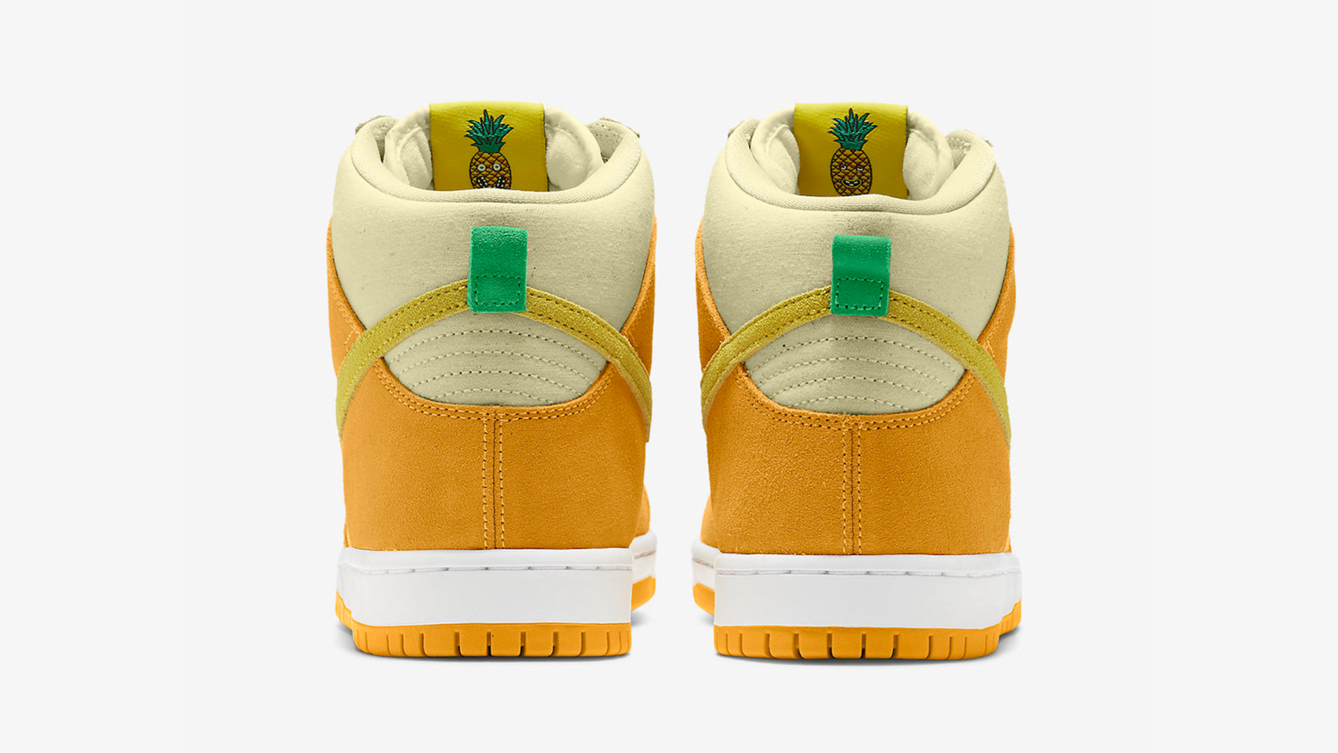 SB Dunk Pineapple 4