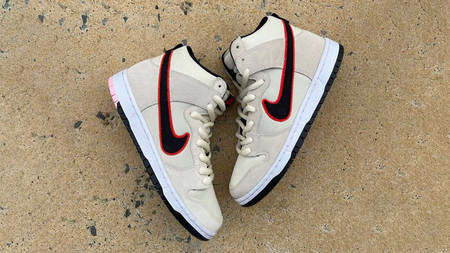 Get Up Close With the Nike SB Dunk High "San Francisco Giants" Get Up Close With the Nike SB Dunk High "San Francisco Giants"