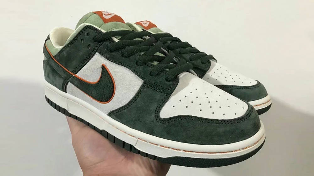 Image via sneakerjamz_new Katsuhiro Otomo x Nike Dunk Low "Steam Boy"