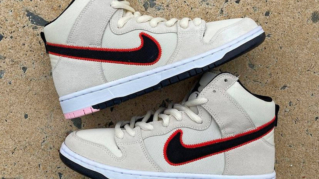 Nike SB Dunk High "San Francisco Giants"