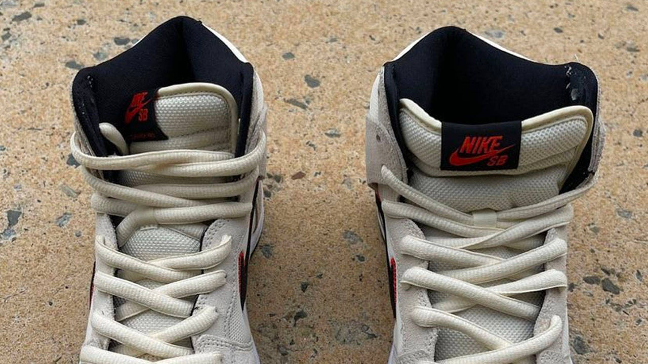 Nike SB Dunk High "San Francisco Giants"