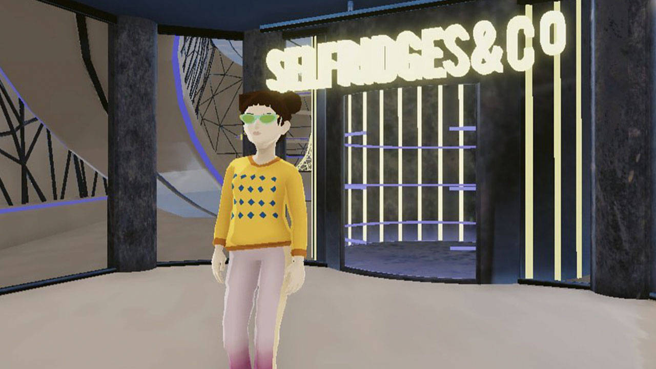 Selfridges Enters the Metaverse With Its First Decentraland Store