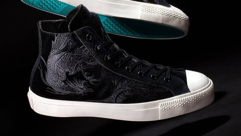 Image via Converse Shinpei Ueno x Converse Collaboration