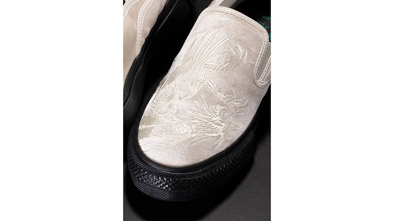 Shinpei Ueno x Converse CS Slip-On SK Detail