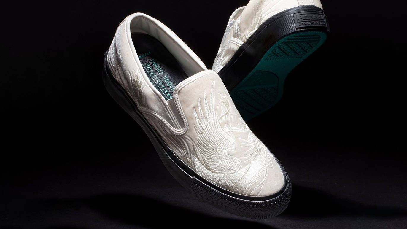 Shinpei Ueno x Converse Collaboration