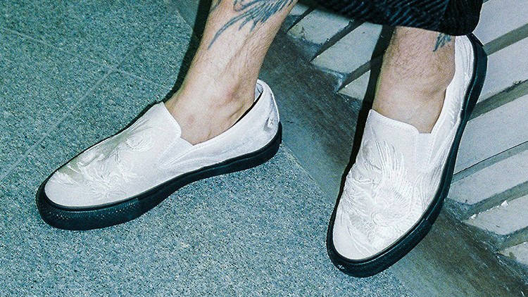 Shinpei Ueno x Converse Collaboration