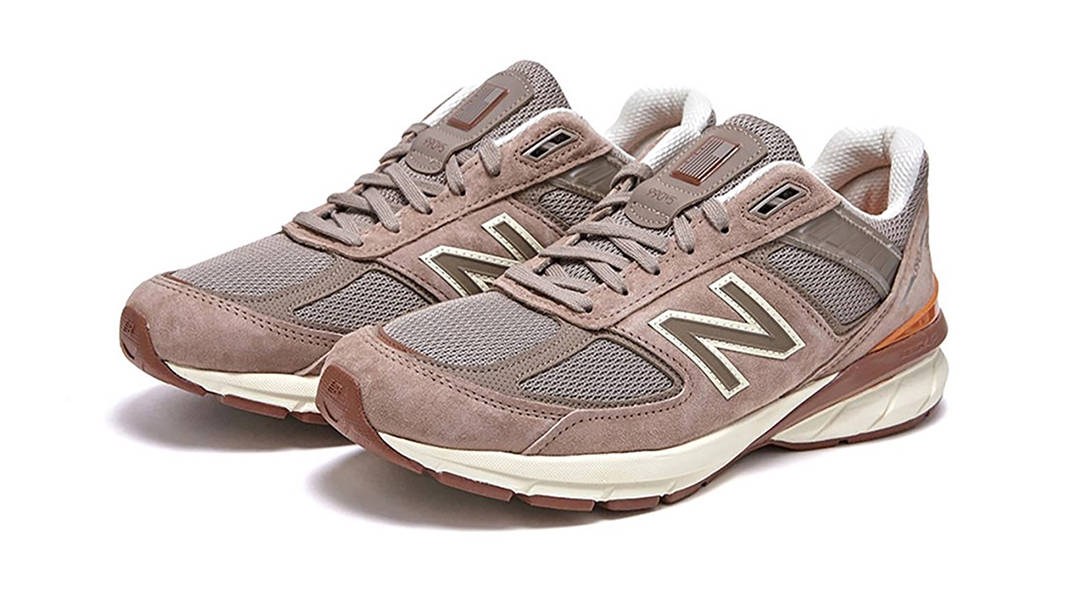 Slow Steady Club x New Balance 990v5 Brown Side