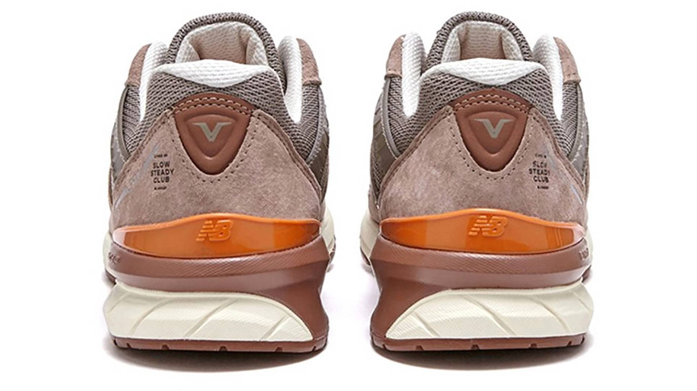 Slow Steady Club x New Balance 990v5 Collab