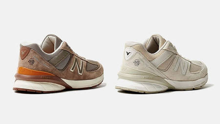The Slow Steady Club x New Balance 990v5 Collaboration Is Arriving in Two Colourways The Slow Steady Club x New Balance 990v5 Collaboration Is Arriving in Two Colourways