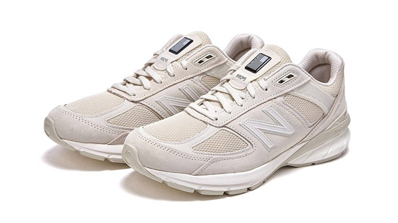 Slow Steady Club x New Balance 990v5 Cream
