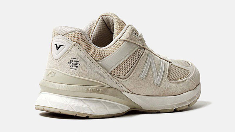 Slow Steady Club x New Balance 990v5 Paper