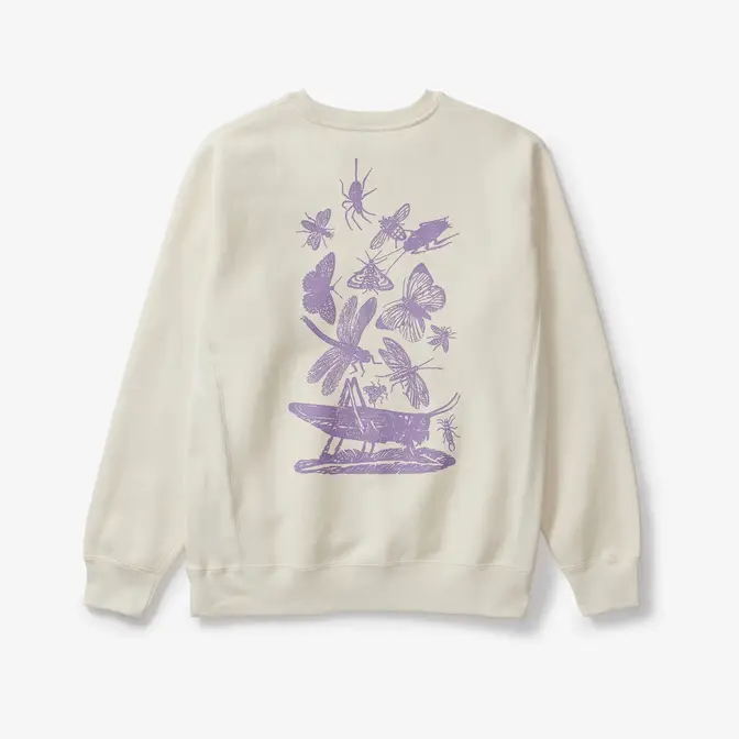 Maison Margiela Denim Jackets for Women Microcosmos Sweatshirt SNS-1420-0900 Back