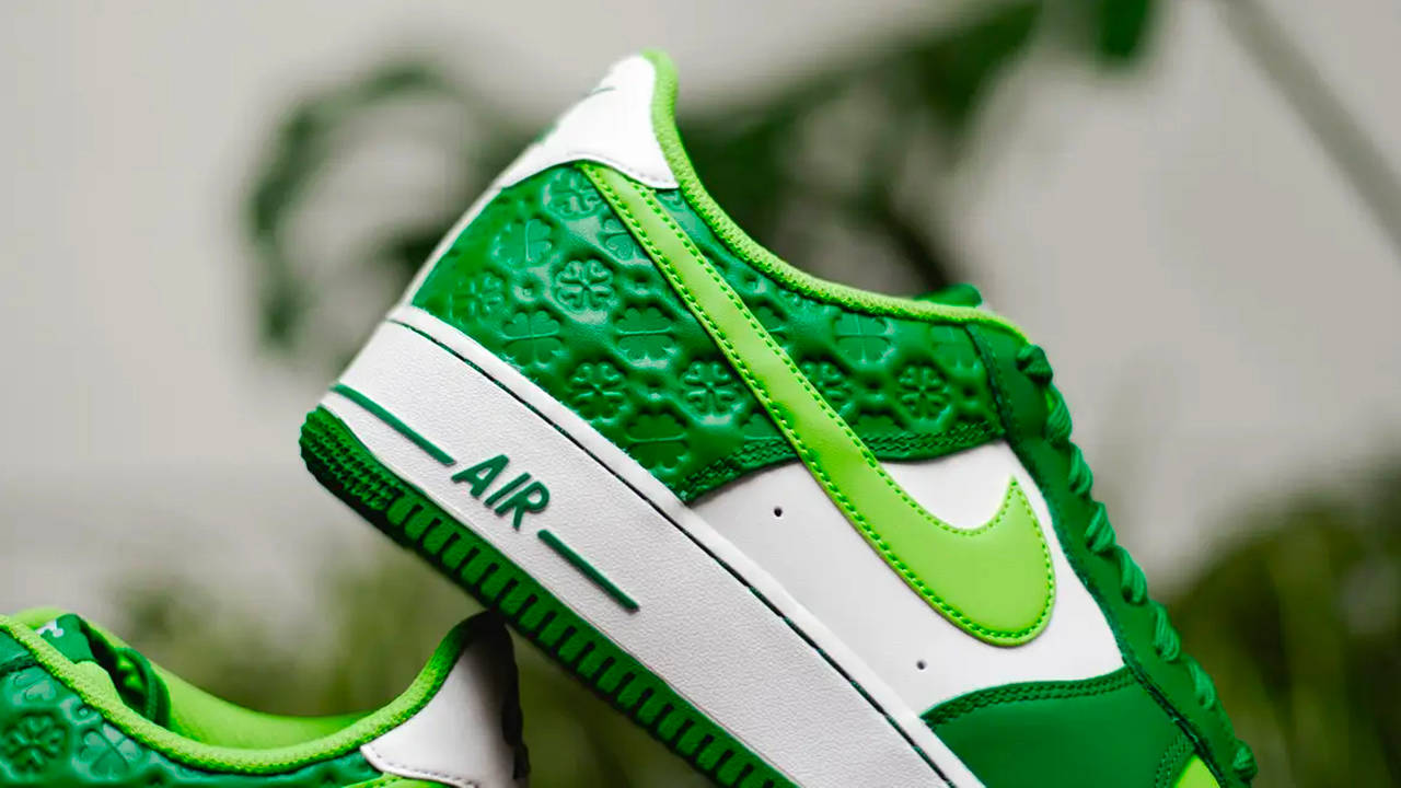 Get Lucky: The Best St Patrick's Day-Inspired Sneakers of All-Time ...
