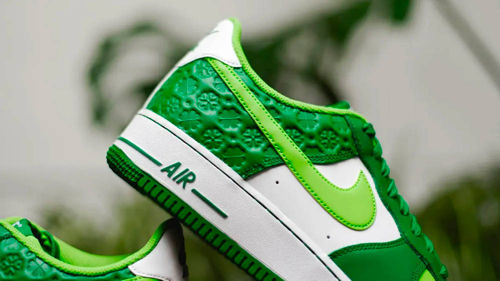 Get Lucky: The Best St Patrick's Day-Inspired Sneakers of All-Time