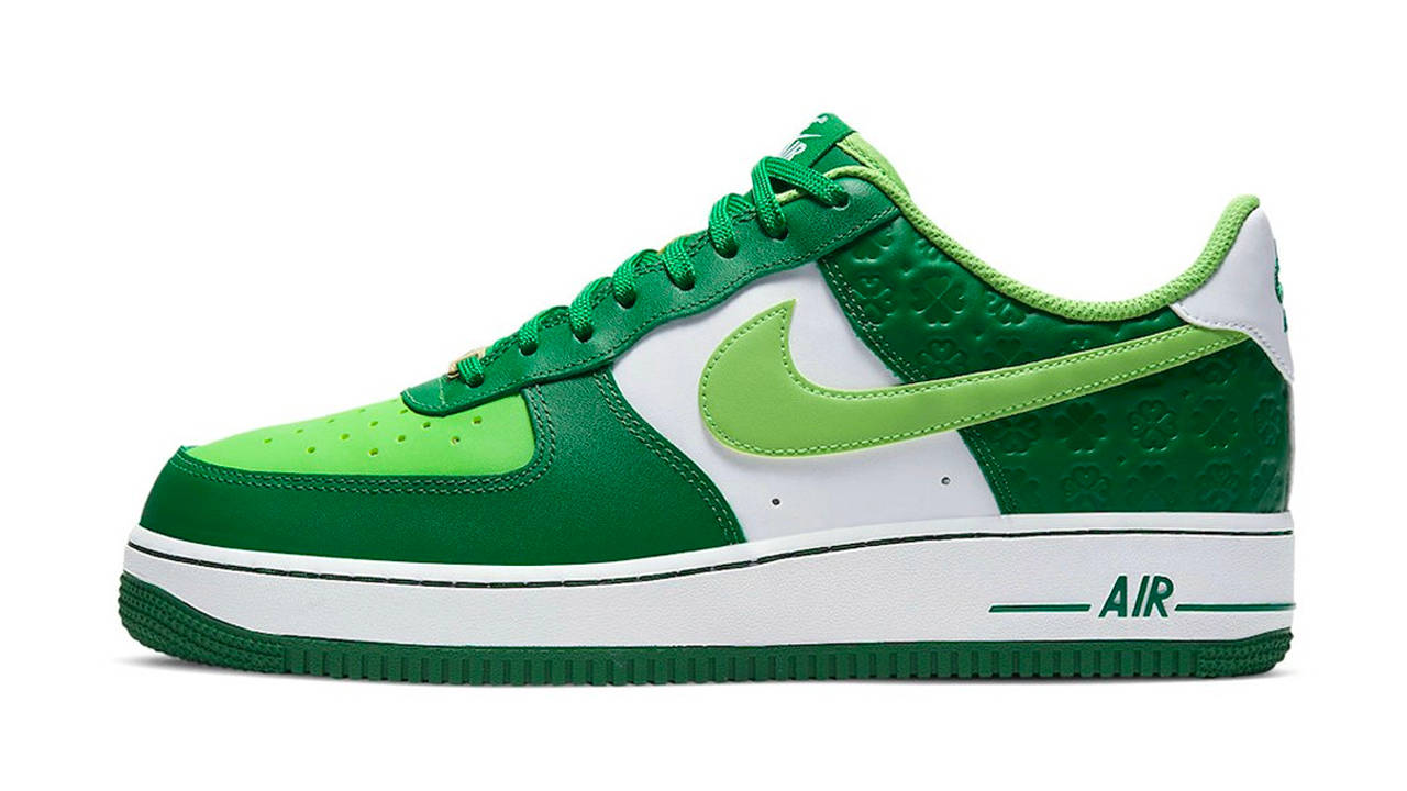 Get Lucky: The Best St Patrick's Day-Inspired Sneakers of All-Time