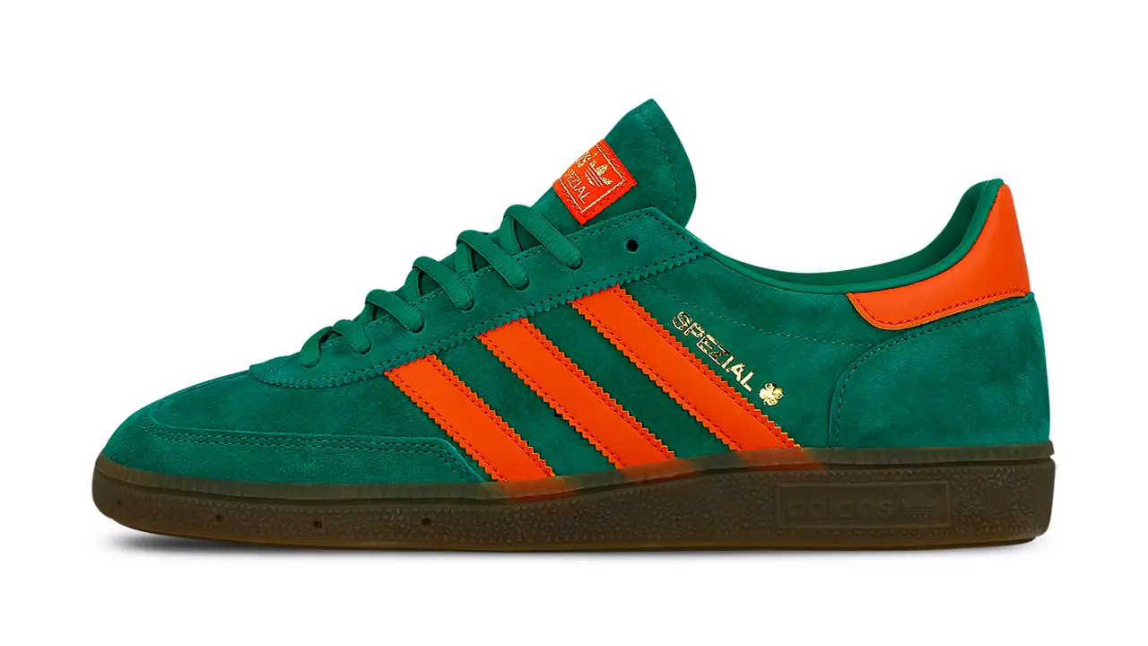 Adidas spezial st hot sale patrick's day green