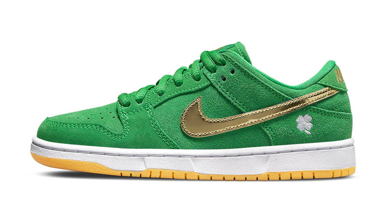 Get Lucky: The Best St Patrick's Day-Inspired Sneakers of All-Time