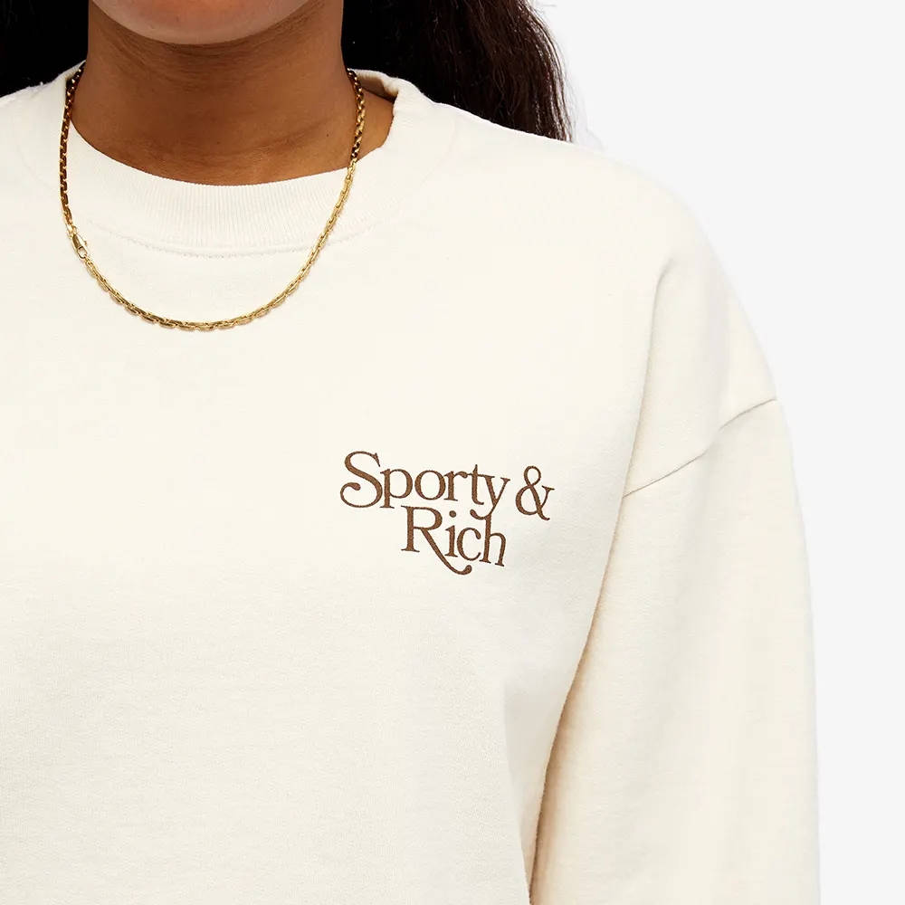 正規代理店通販サイト Sporty & Rich 新品 Country Club Crew Sweat