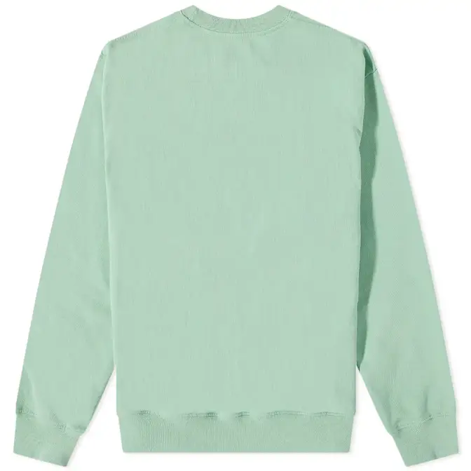★Sporty & Rich★ Monaco Logo Print Sweatshirt Sage CR445SA Sporty & Rich Monaco Crew Sweatshirt | Where To Buy | The