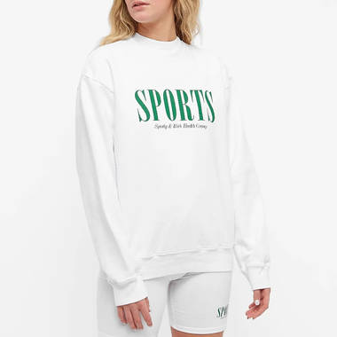 Sporty & Rich Sports Crew Sweatshirt