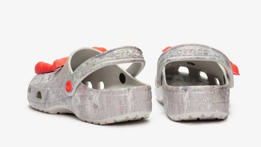 Staple x Crocs Classic Clog Grey Red Where To Buy 207901790H The